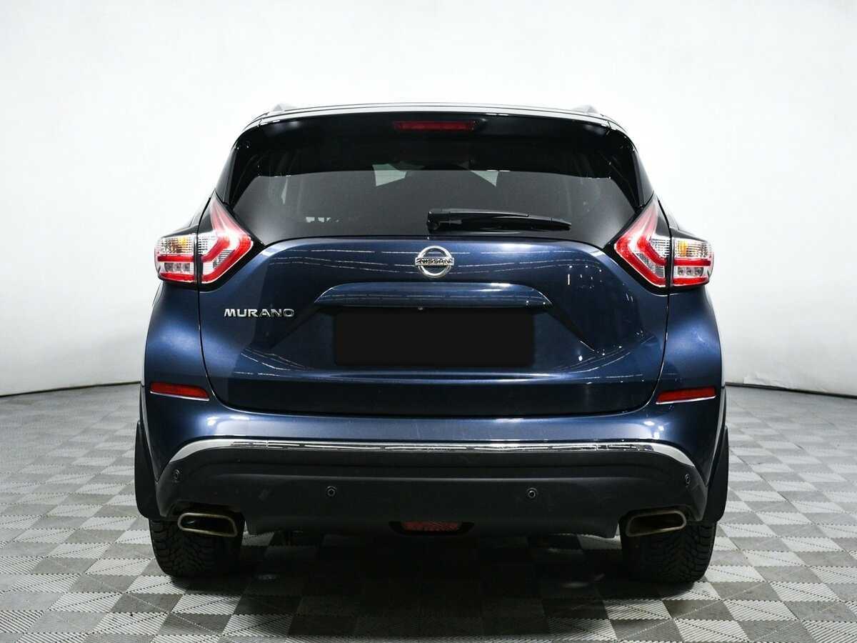 Nissan Murano, 2019 Фото №5