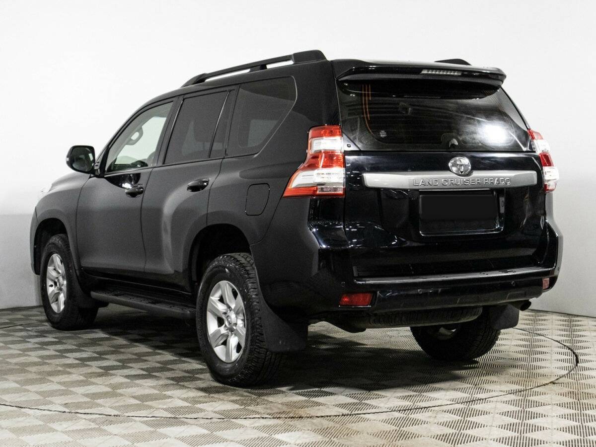 Toyota Land Cruiser Prado 4-speed, 2014 Фото №6