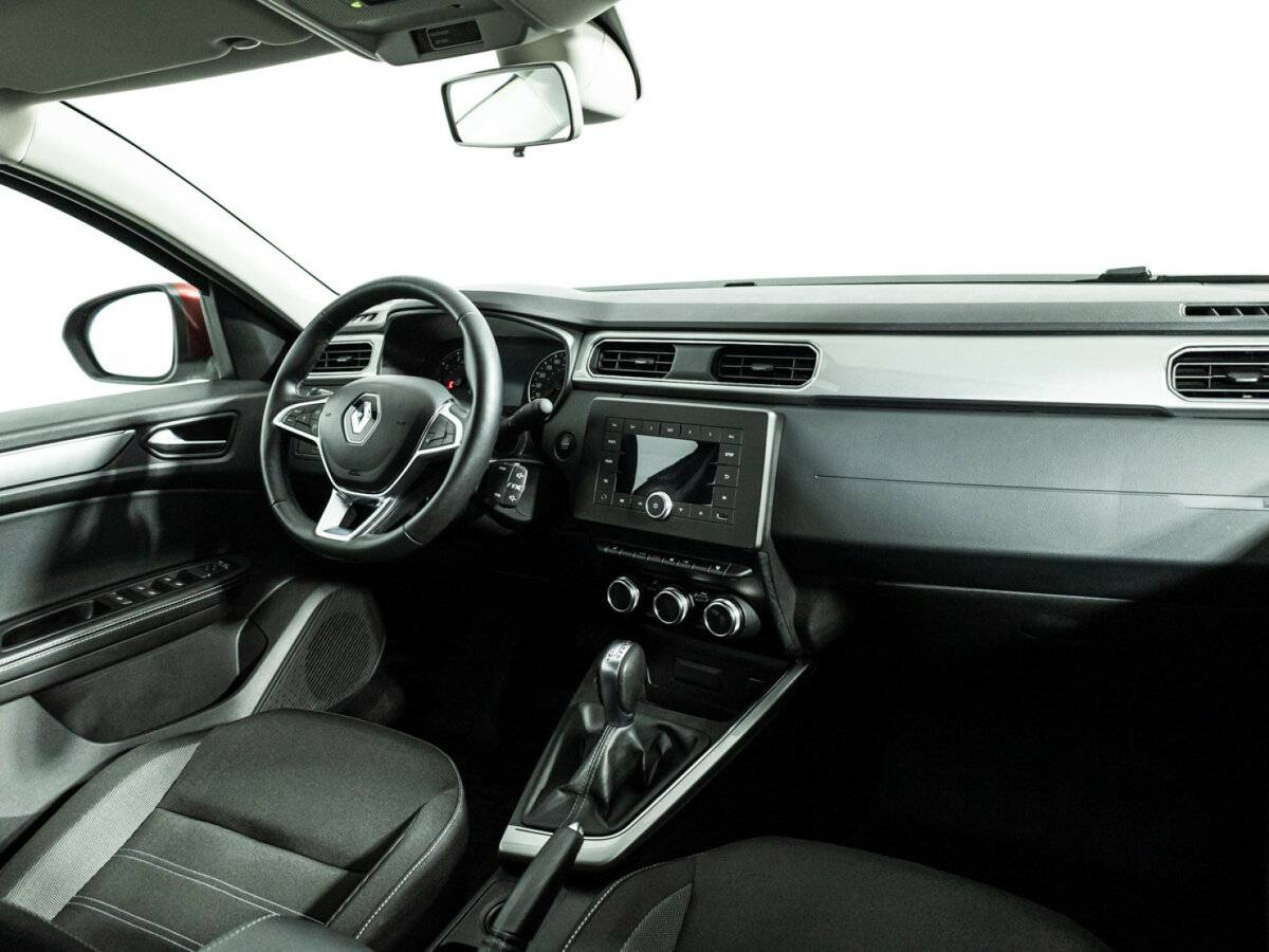 Renault Arkana I, 2021 Фото №7