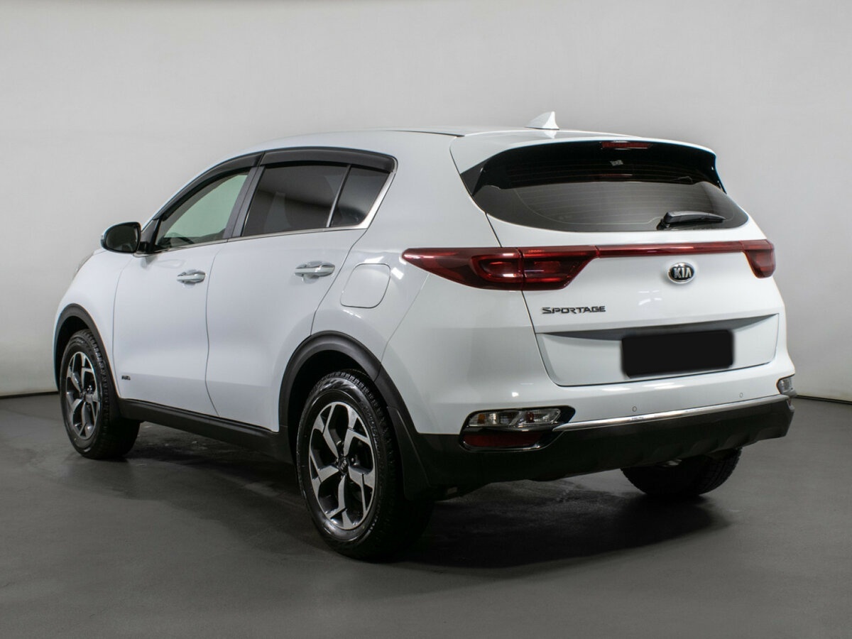 Kia Sportage IV Рестайлинг, 2021 Фото №7