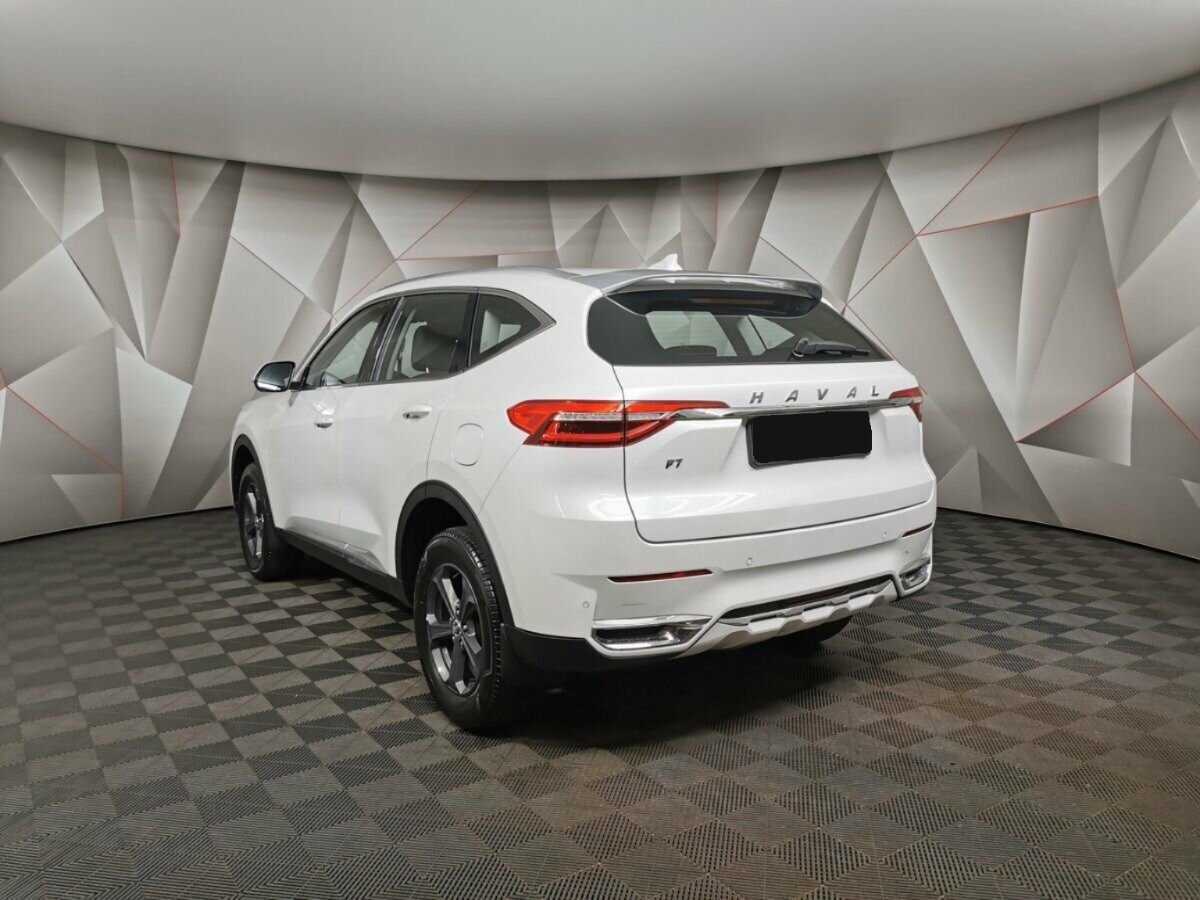 Haval F7, 2021 Фото №4