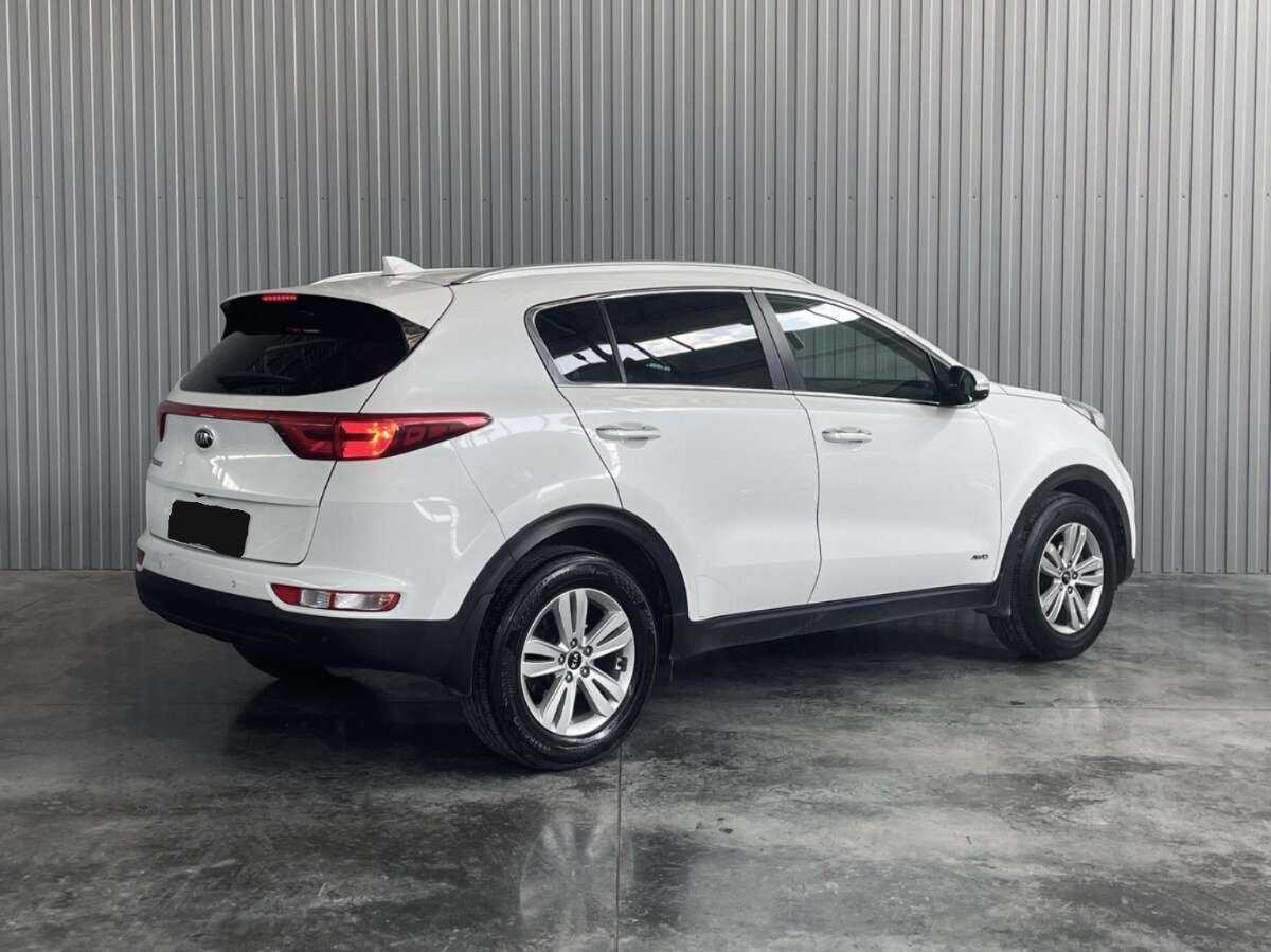 Kia Sportage, 2017 Фото №5