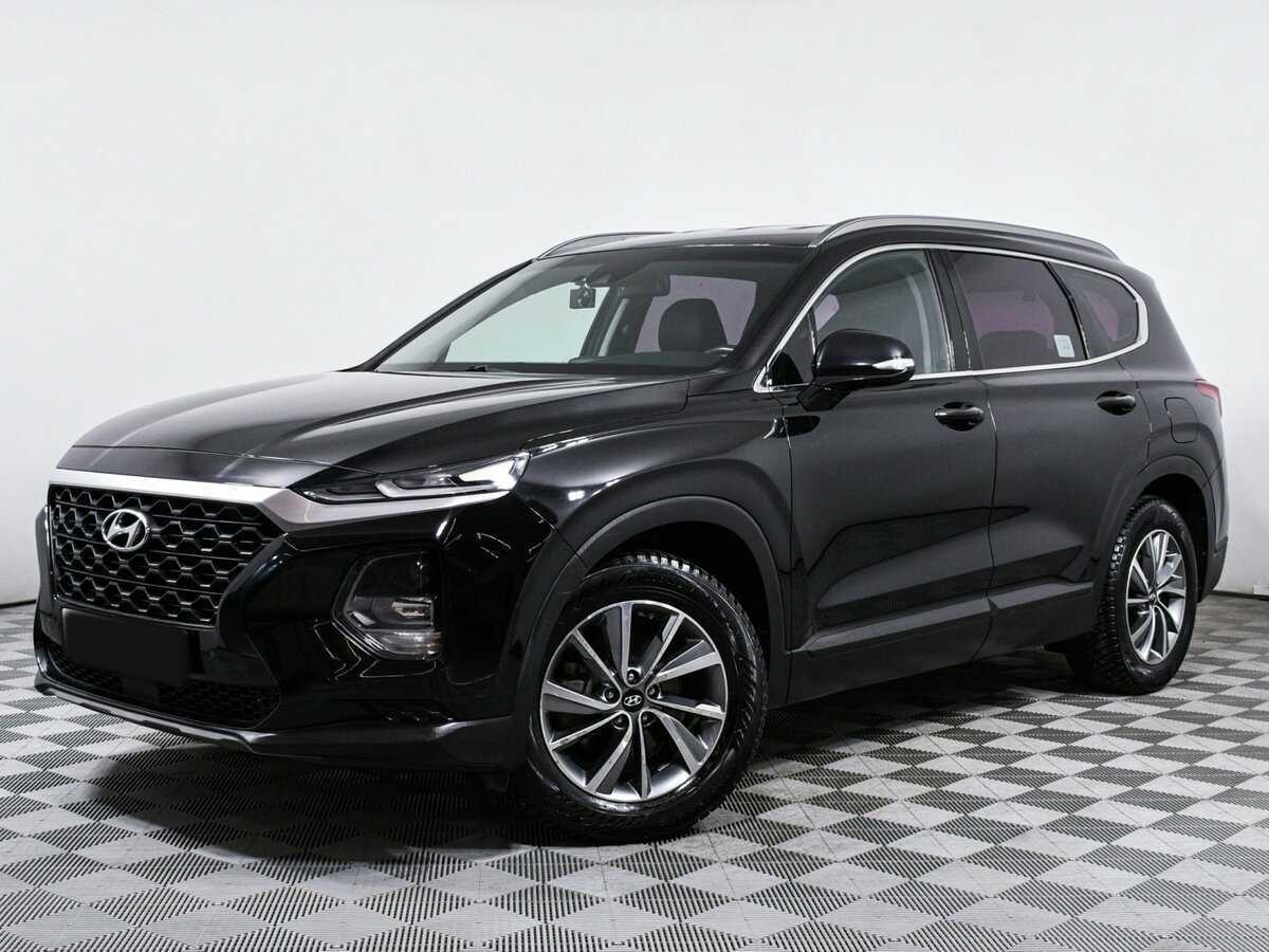 Hyundai Santa Fe, 2018 Фото №1