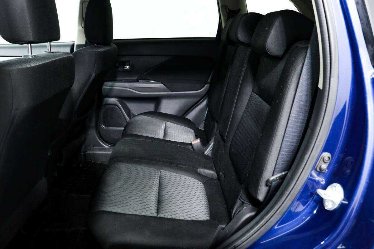 Mitsubishi Outlander, 2014 Фото №12
