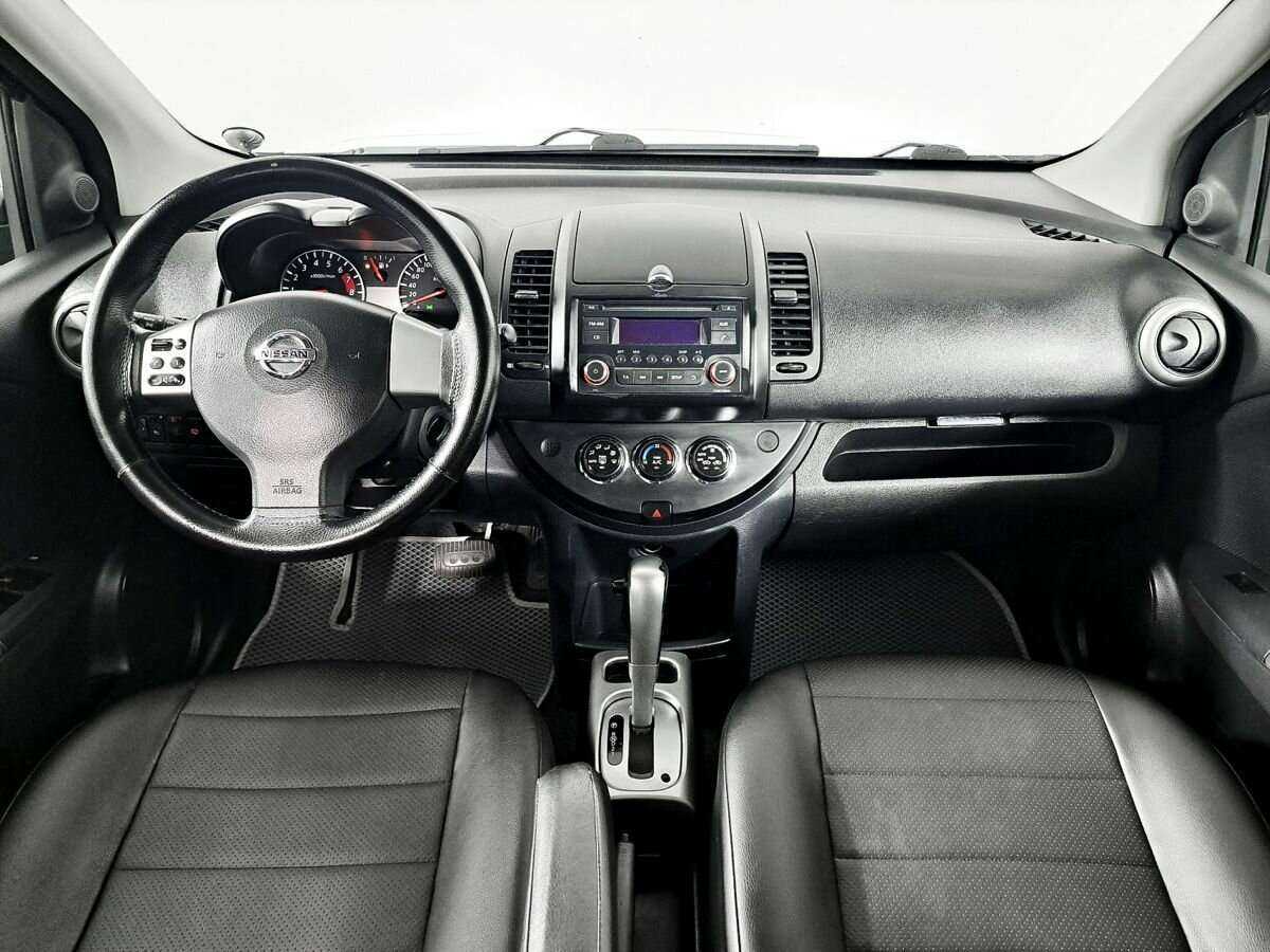 Nissan Note, 2012 Фото №12