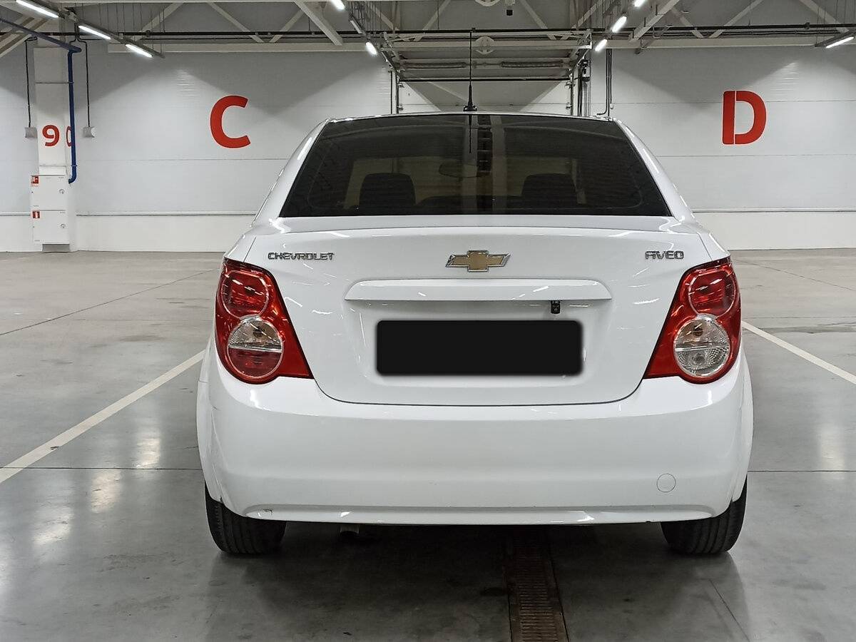 Chevrolet Aveo, 2012 Фото №6