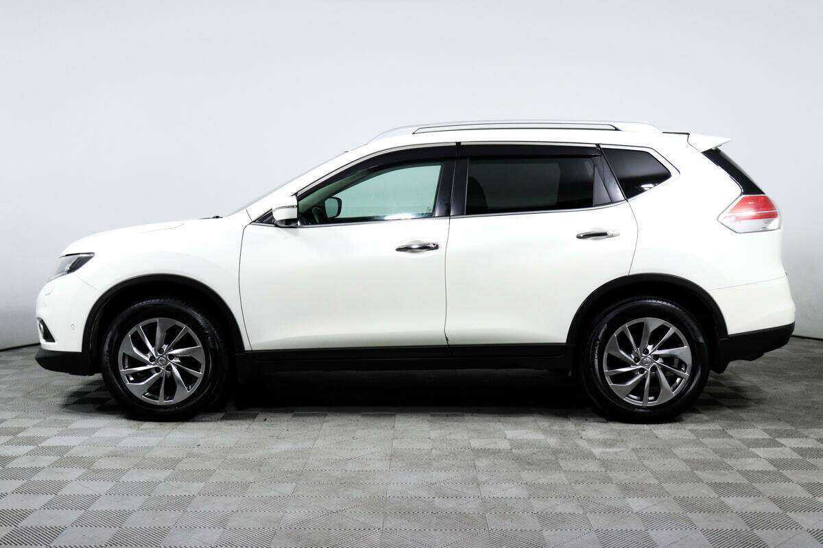 Nissan X-Trail, 2018 Фото №8