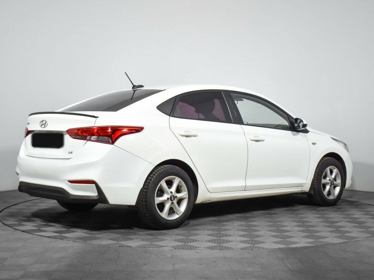 Hyundai Solaris, 2017 Фото №5