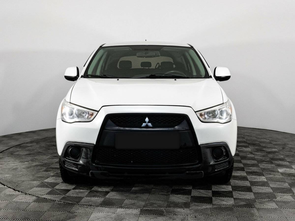 Mitsubishi ASX, 2012 Фото №2