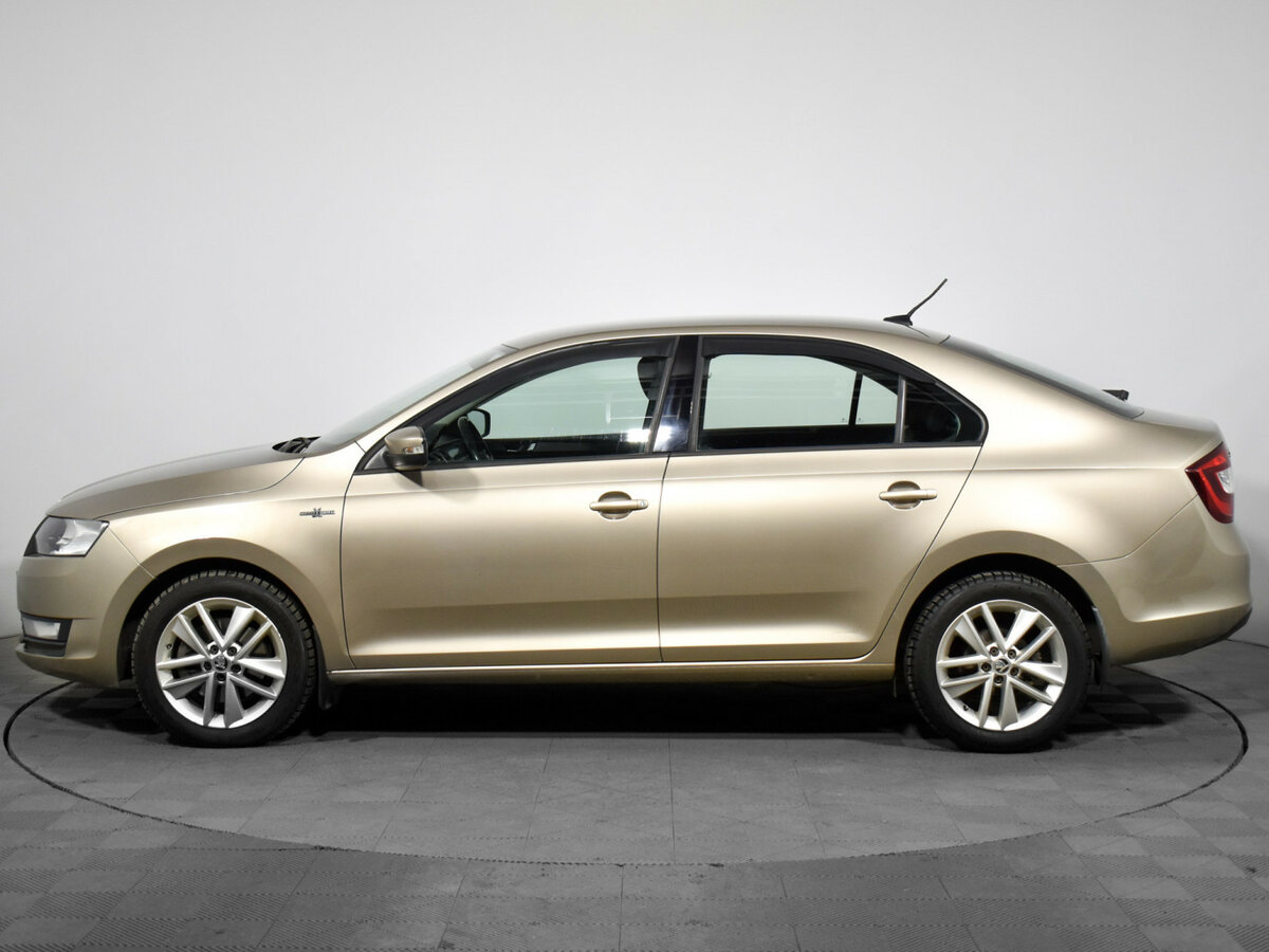 Skoda Rapid I Рестайлинг, 2019 Фото №8