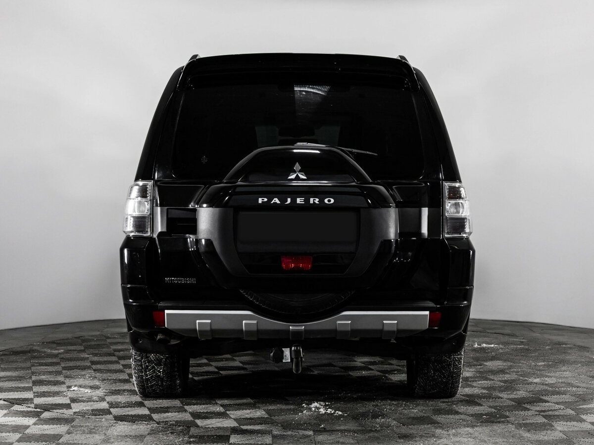 Mitsubishi Pajero IV Рестайлинг 2, 2014 Фото №5