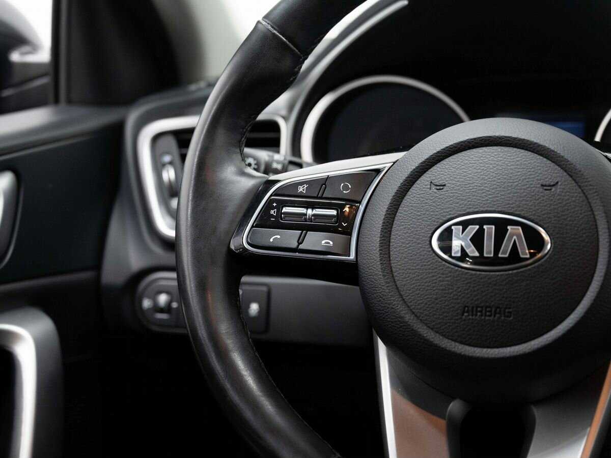 Kia Ceed, 2018 Фото №15