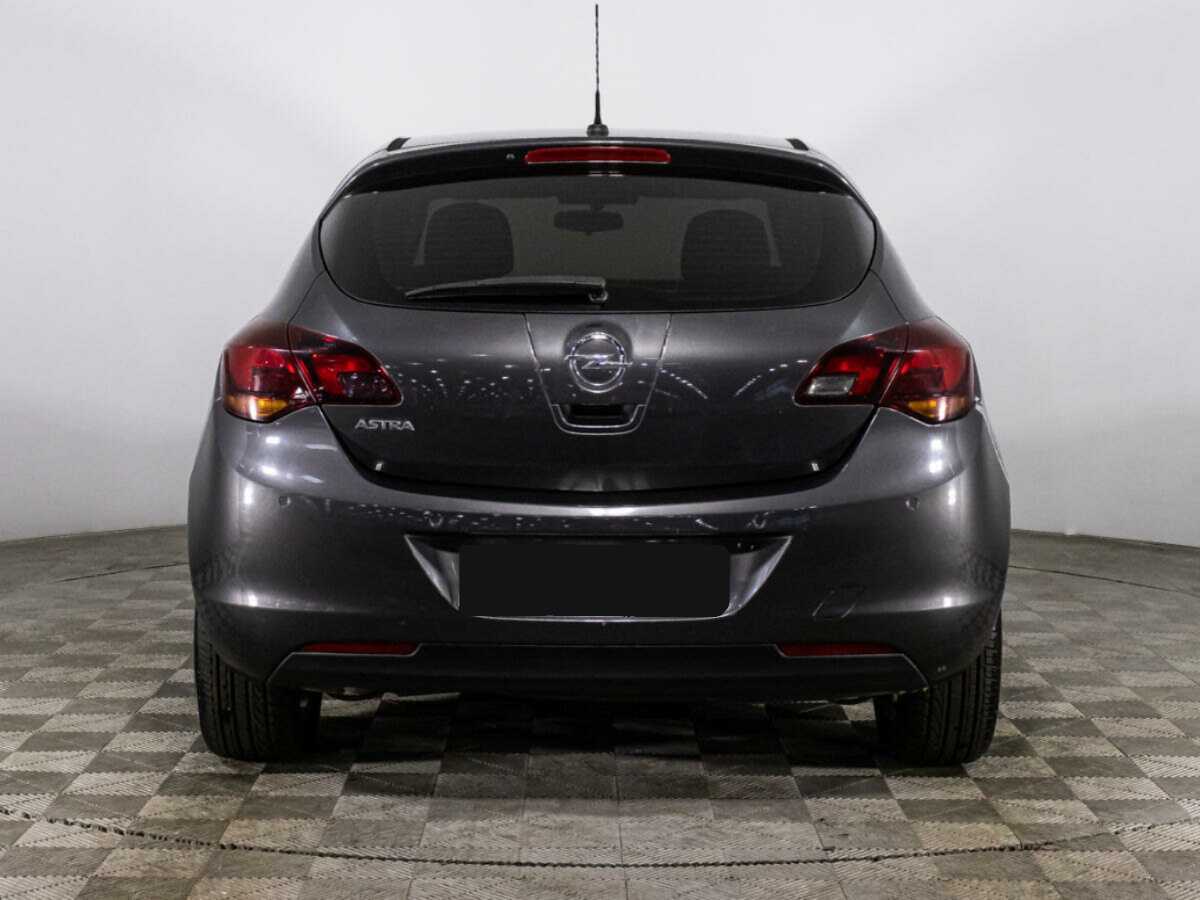 Opel Astra, 2012 Фото №6