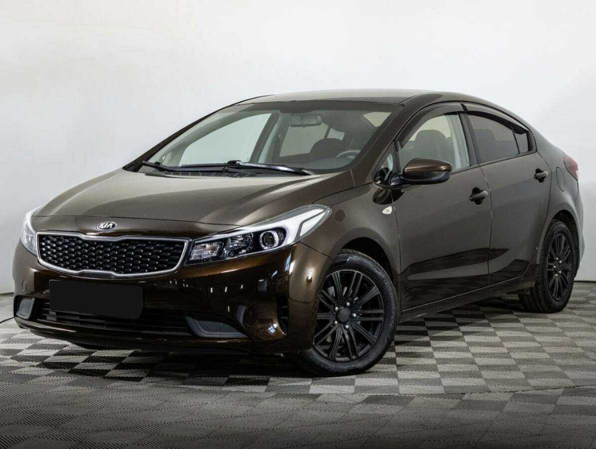 Kia Cerato, 2018 Фото №1