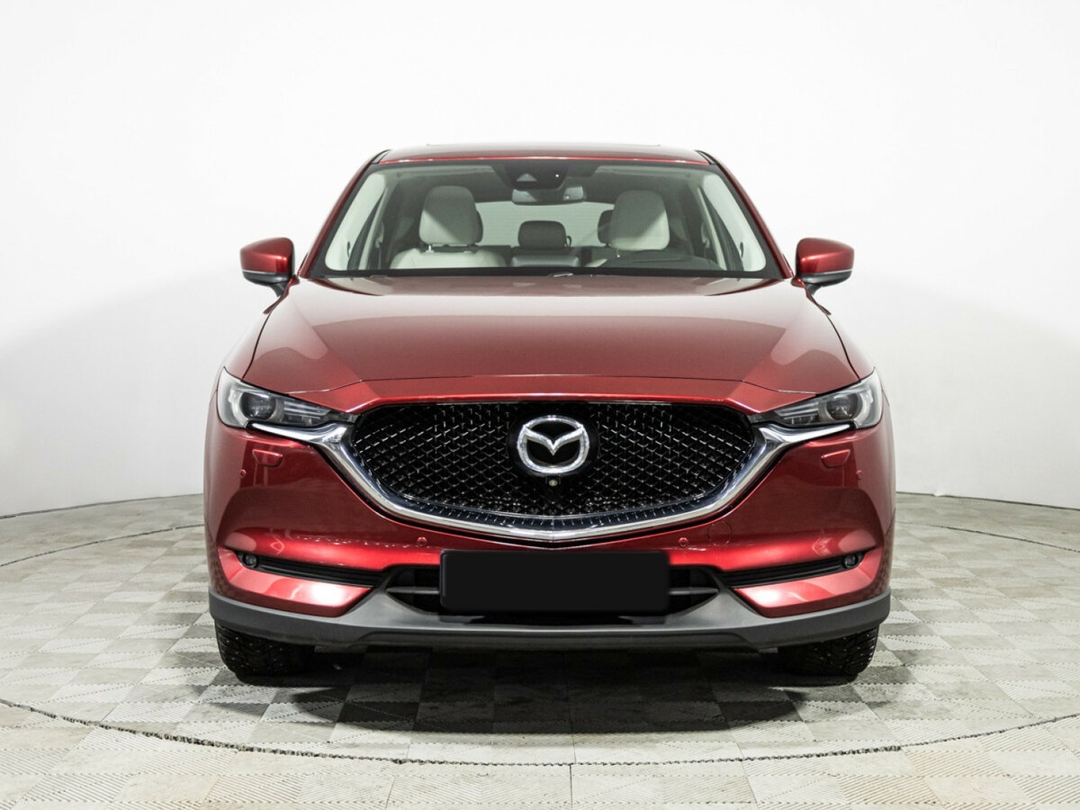 Mazda CX-5 II, 2018 Фото №2