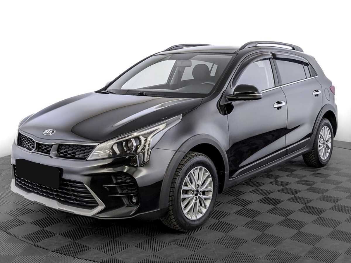 Kia Rio X, 2021 Фото №1
