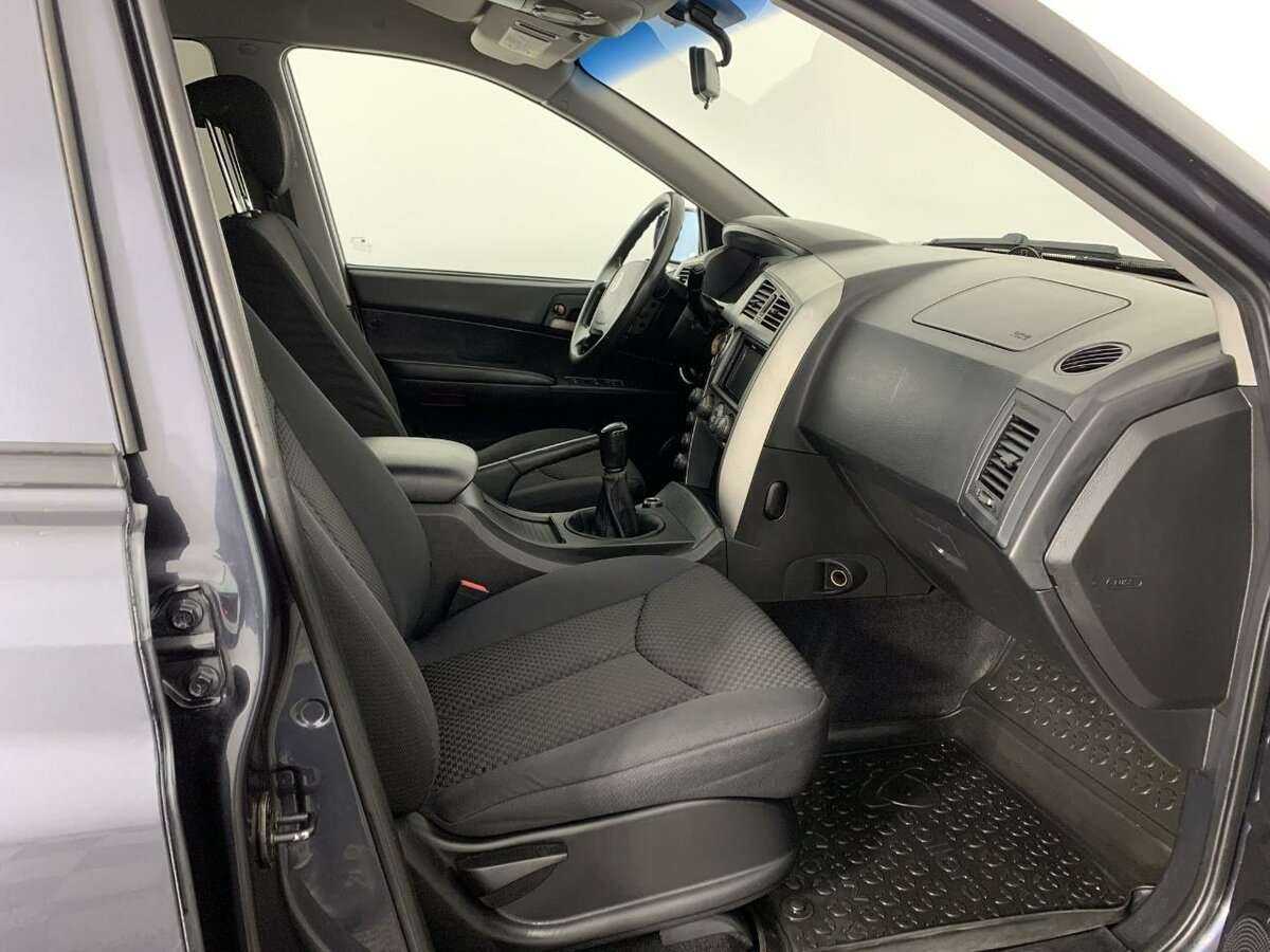 SsangYong Kyron, 2012 Фото №13