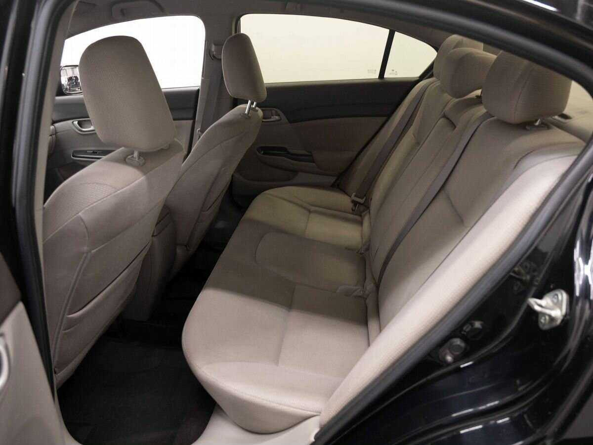 Honda Civic, 2012 Фото №9