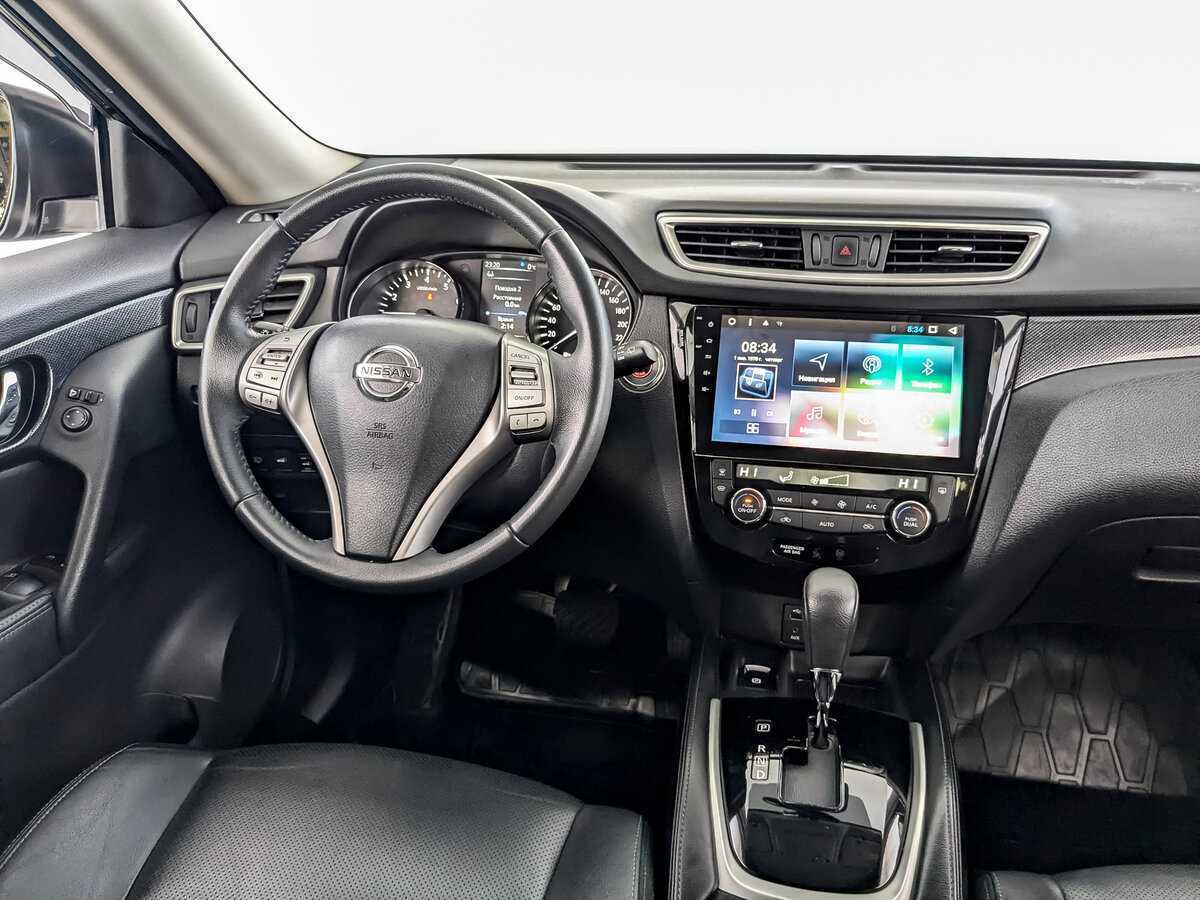 Nissan X-Trail, 2017 Фото №26