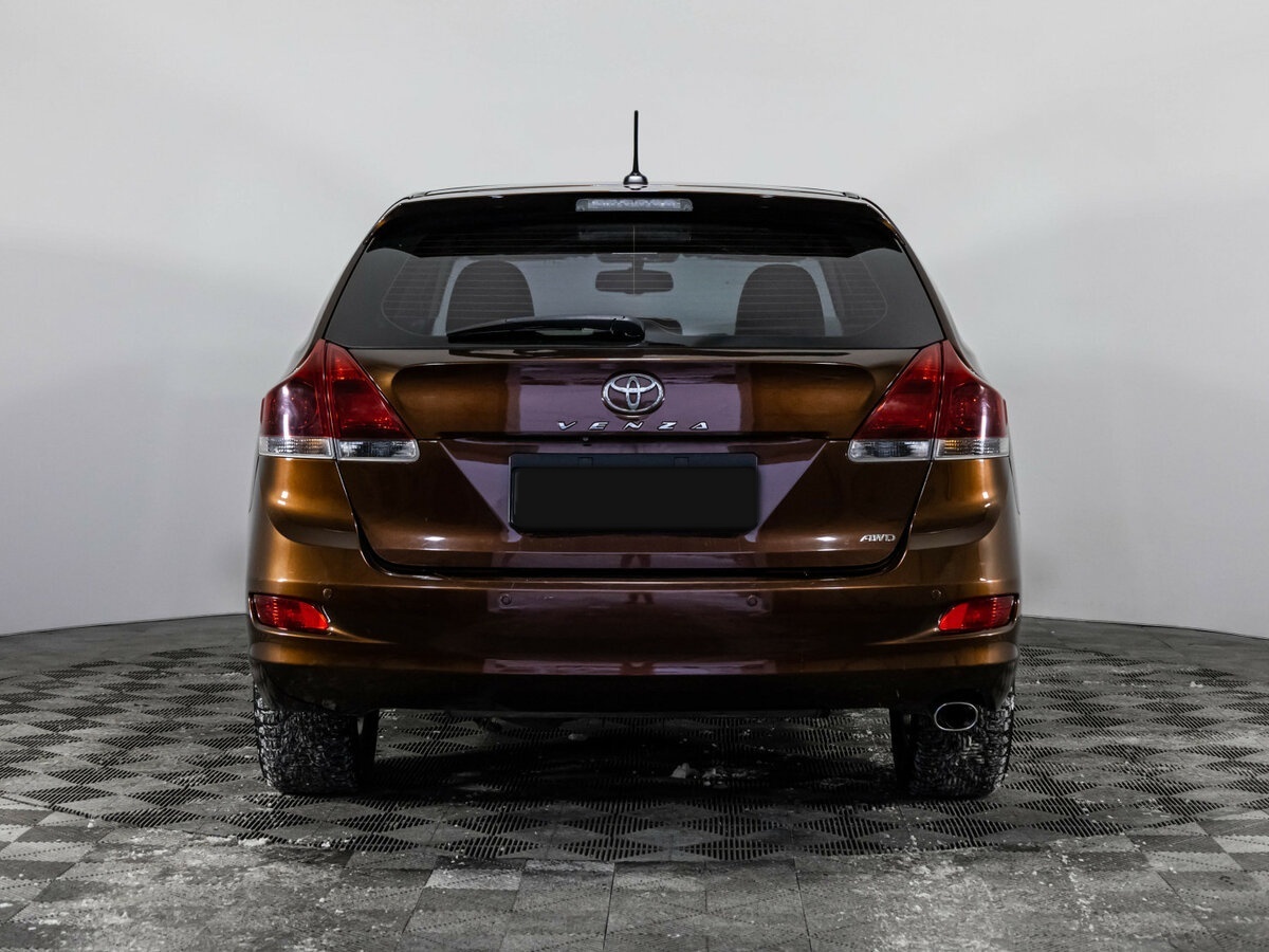 Toyota Venza I Рестайлинг, 2013 Фото №5