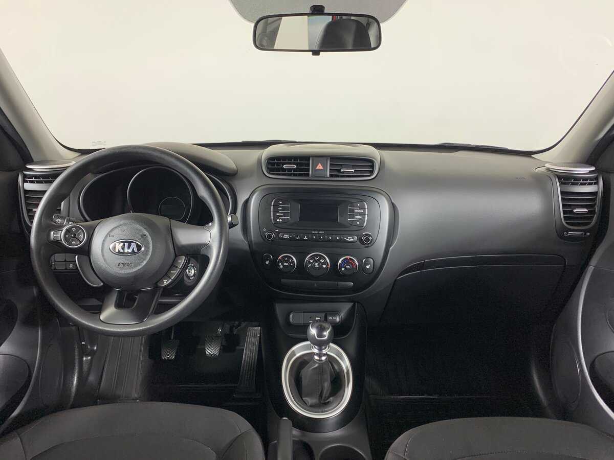 Kia Soul, 2015 Фото №11
