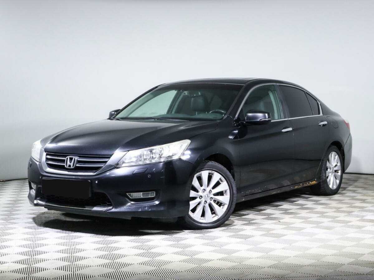 Honda Accord, 2013 Фото №1