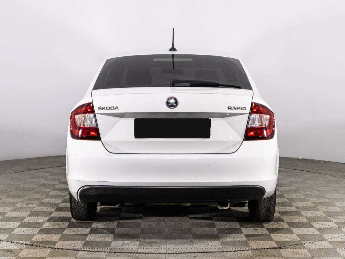 Skoda Rapid, 2017 Фото №6