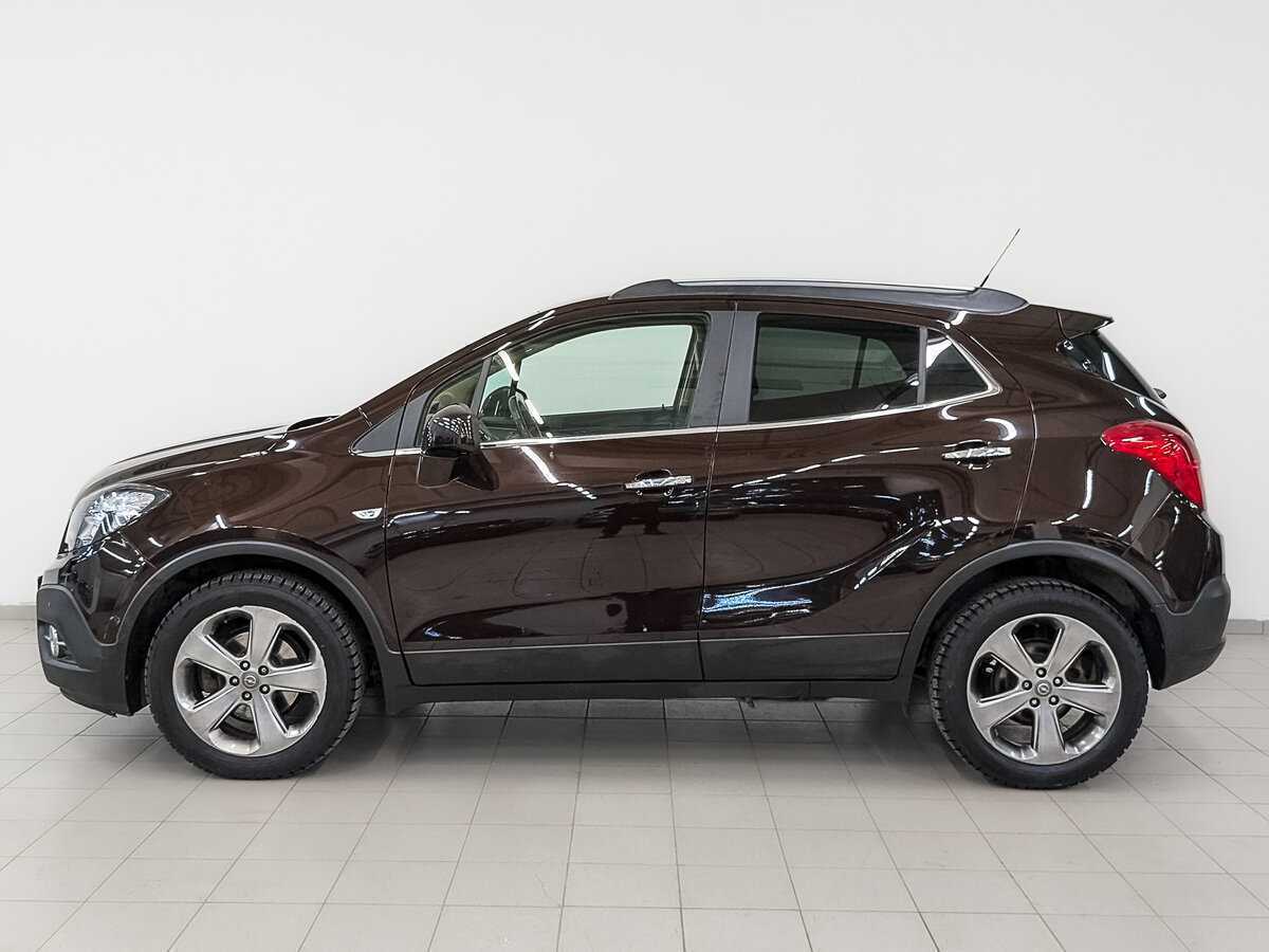 Opel Mokka, 2014 Фото №8
