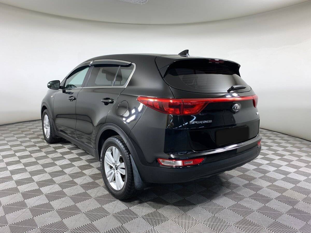 Kia Sportage, 2016 Фото №7