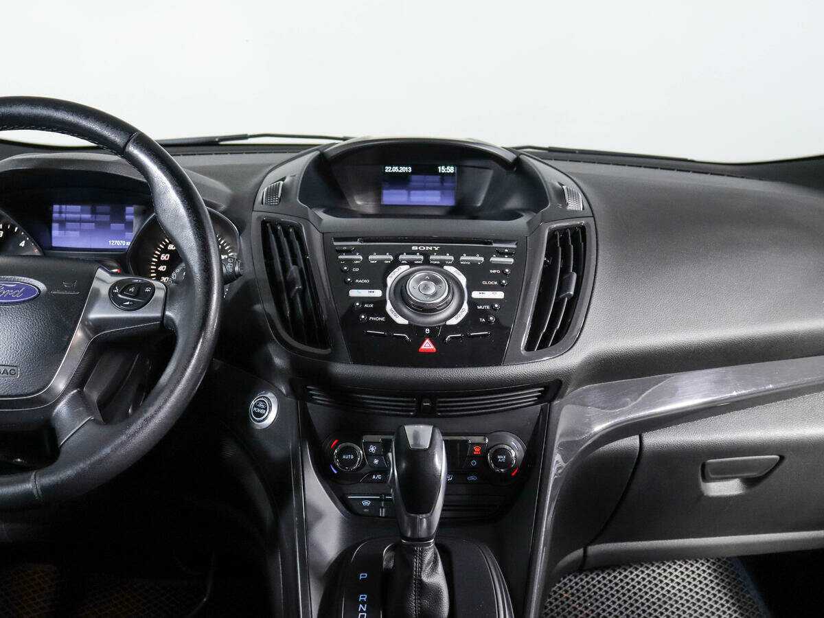 Ford Kuga, 2013 Фото №13