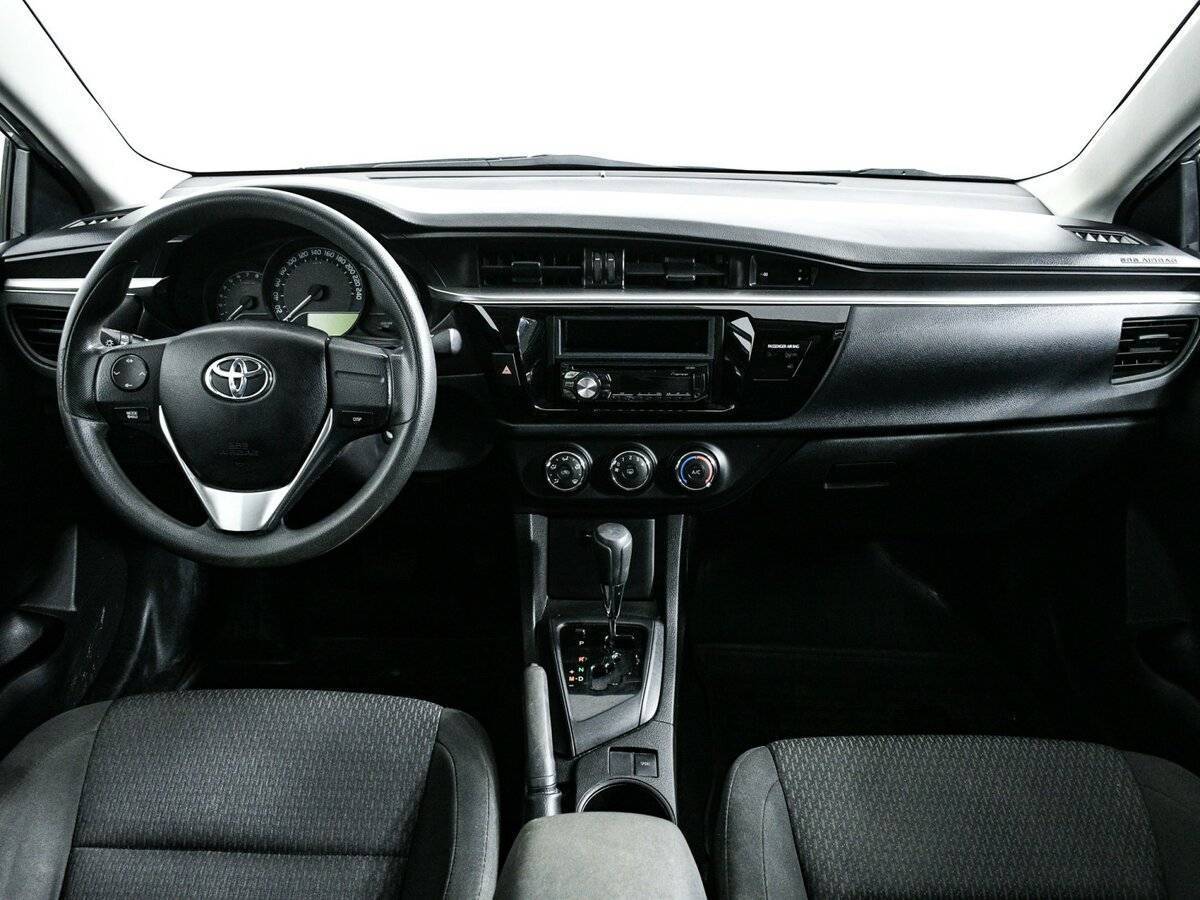 Toyota Corolla, 2015 Фото №11