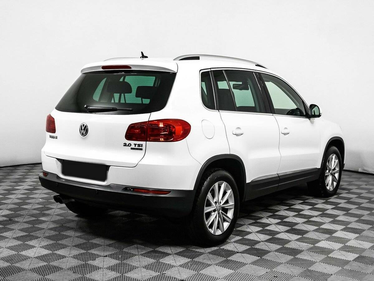 Volkswagen Tiguan, 2012 Фото №5