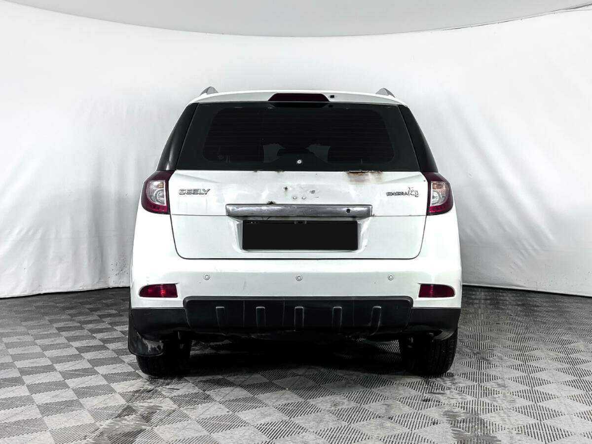 Geely Emgrand X7, 2015 Фото №6