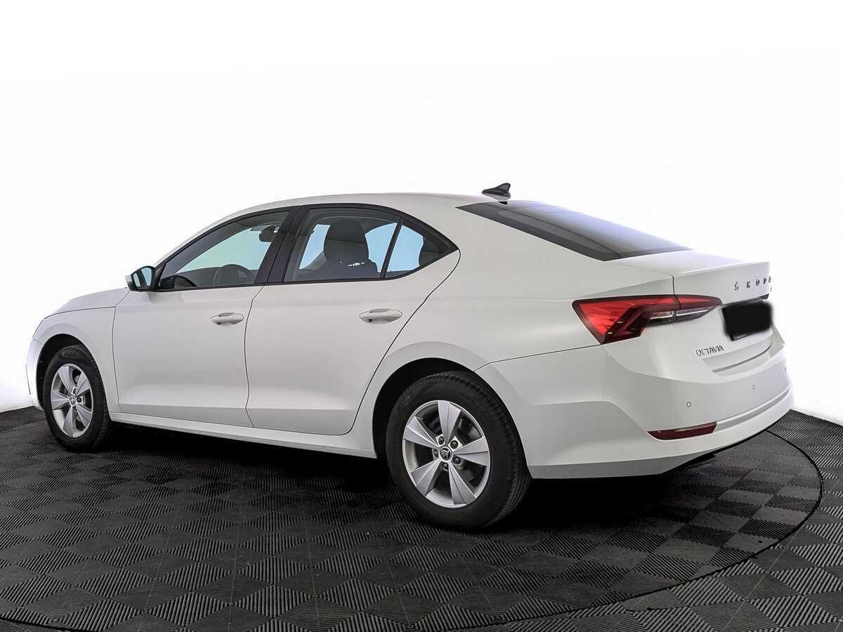 Skoda Octavia, 2021 Фото №7
