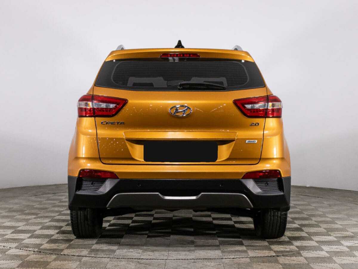 Hyundai Creta, 2017 Фото №6