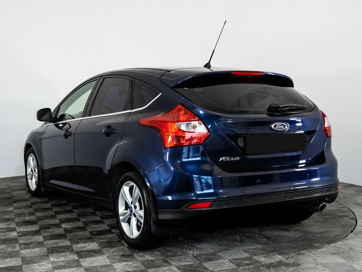 Ford Focus, 2012 Фото №6