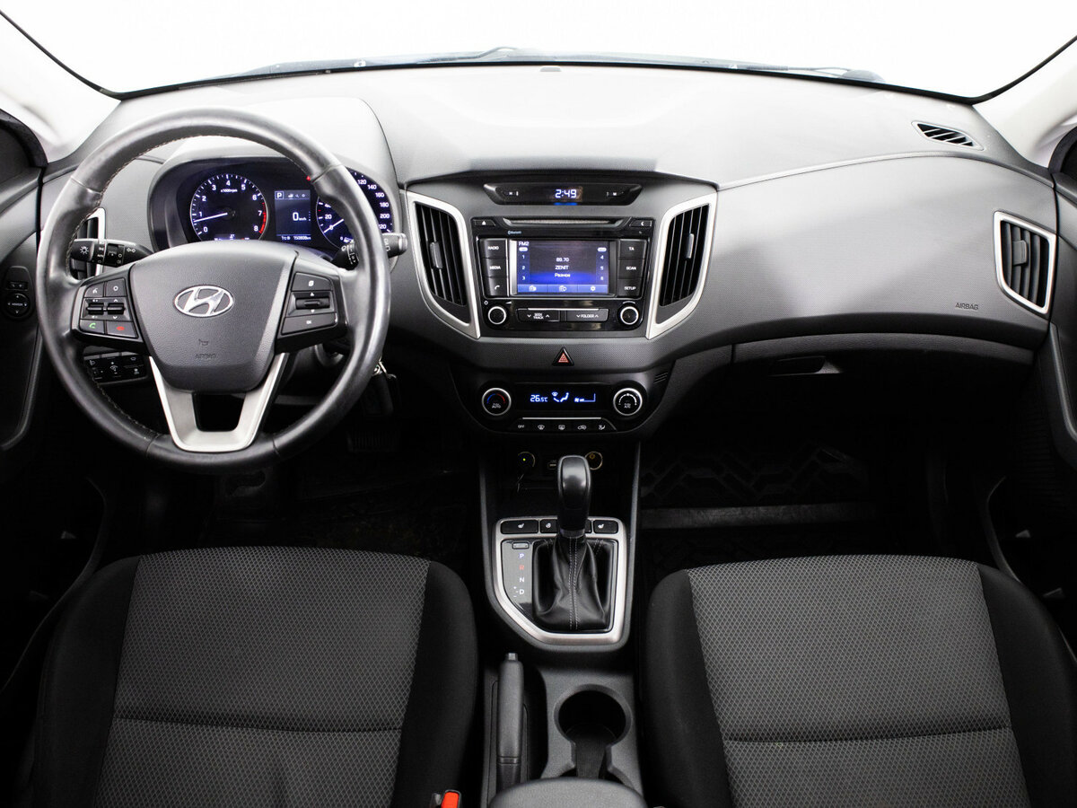 Hyundai Creta I, 2016 Фото №10