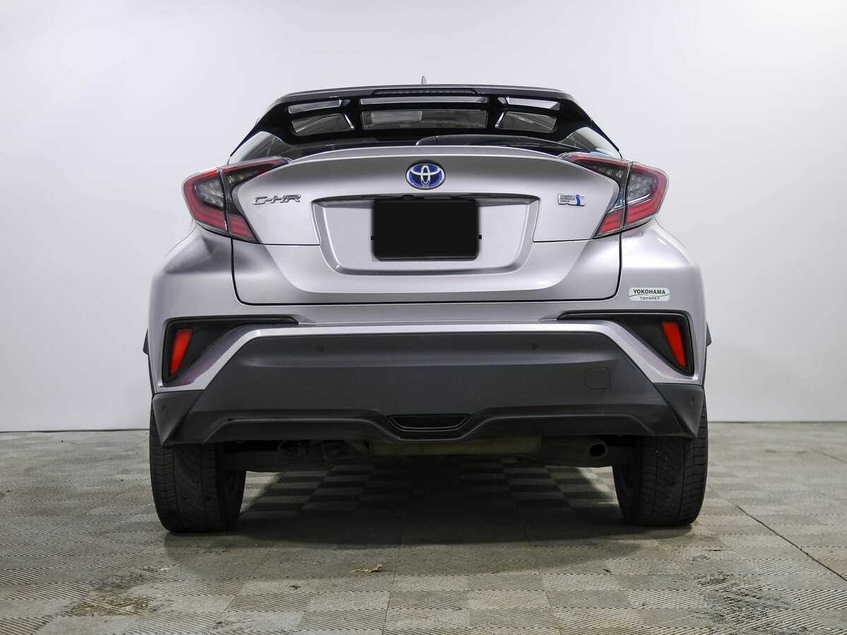 Toyota C-HR, 2017 Фото №4