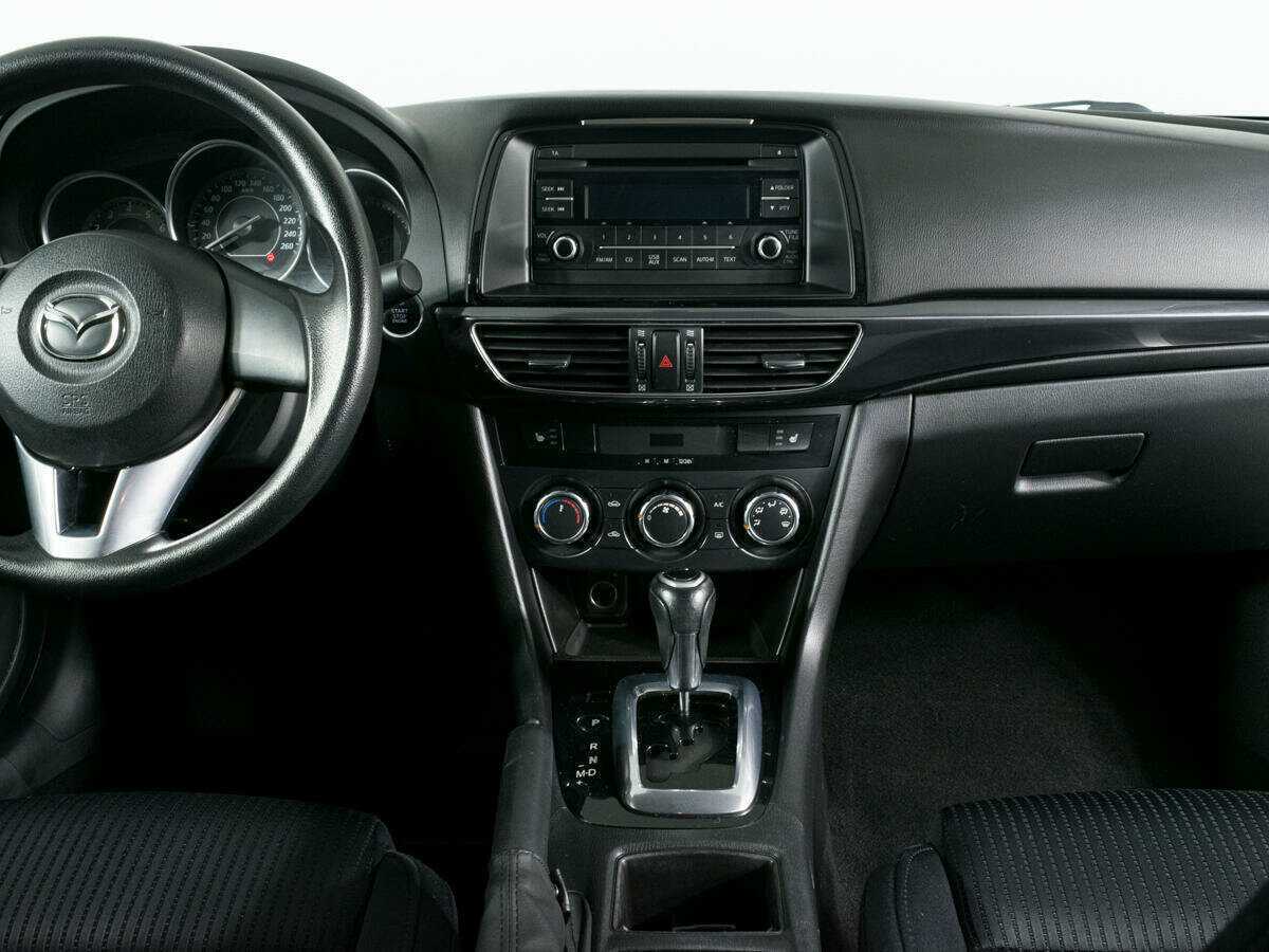 Mazda 6, 2014 Фото №5