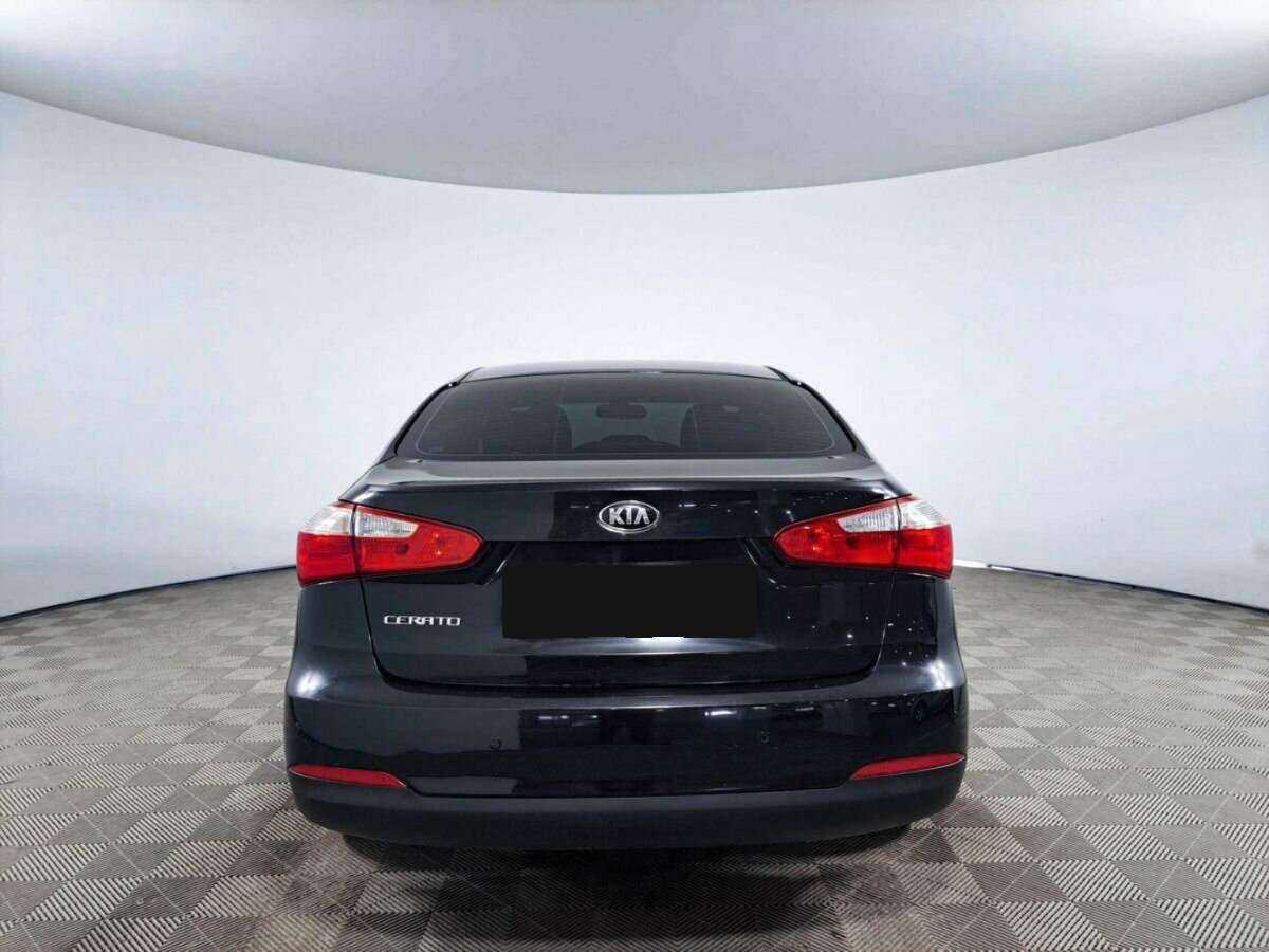 Kia Cerato, 2014 Фото №6