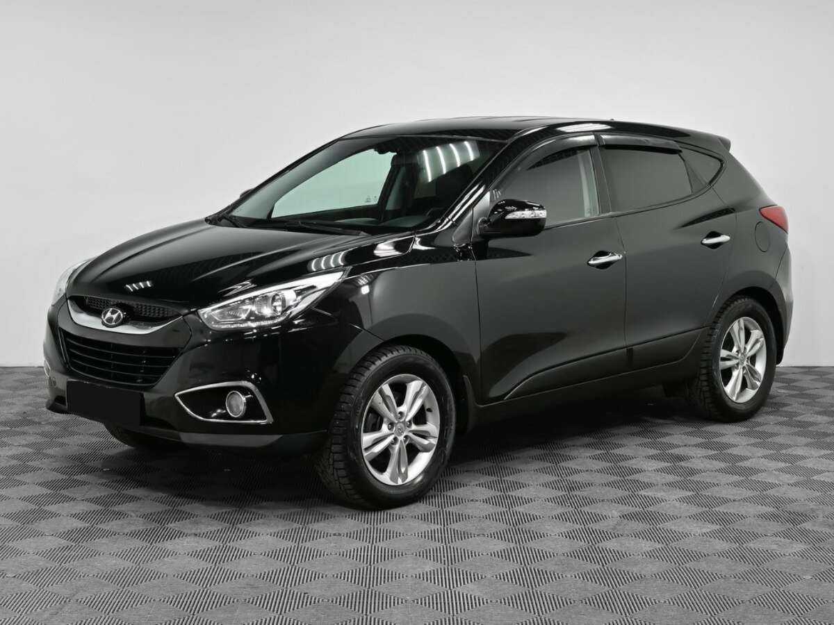 Hyundai ix35, 2013 Фото №1