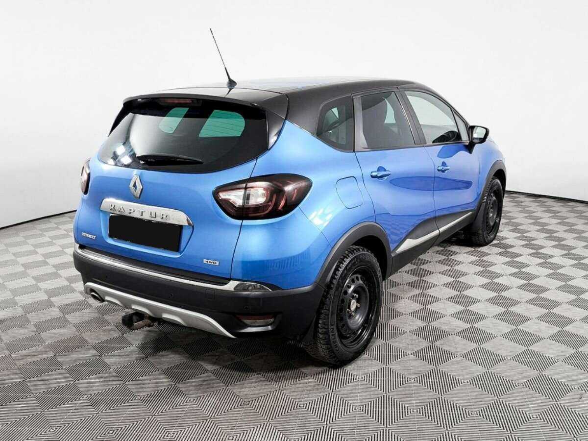 Renault Kaptur, 2017 Фото №4
