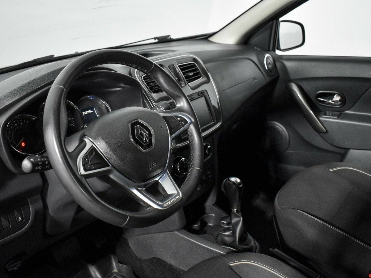 Renault Sandero Stepway, 2019 Фото №17
