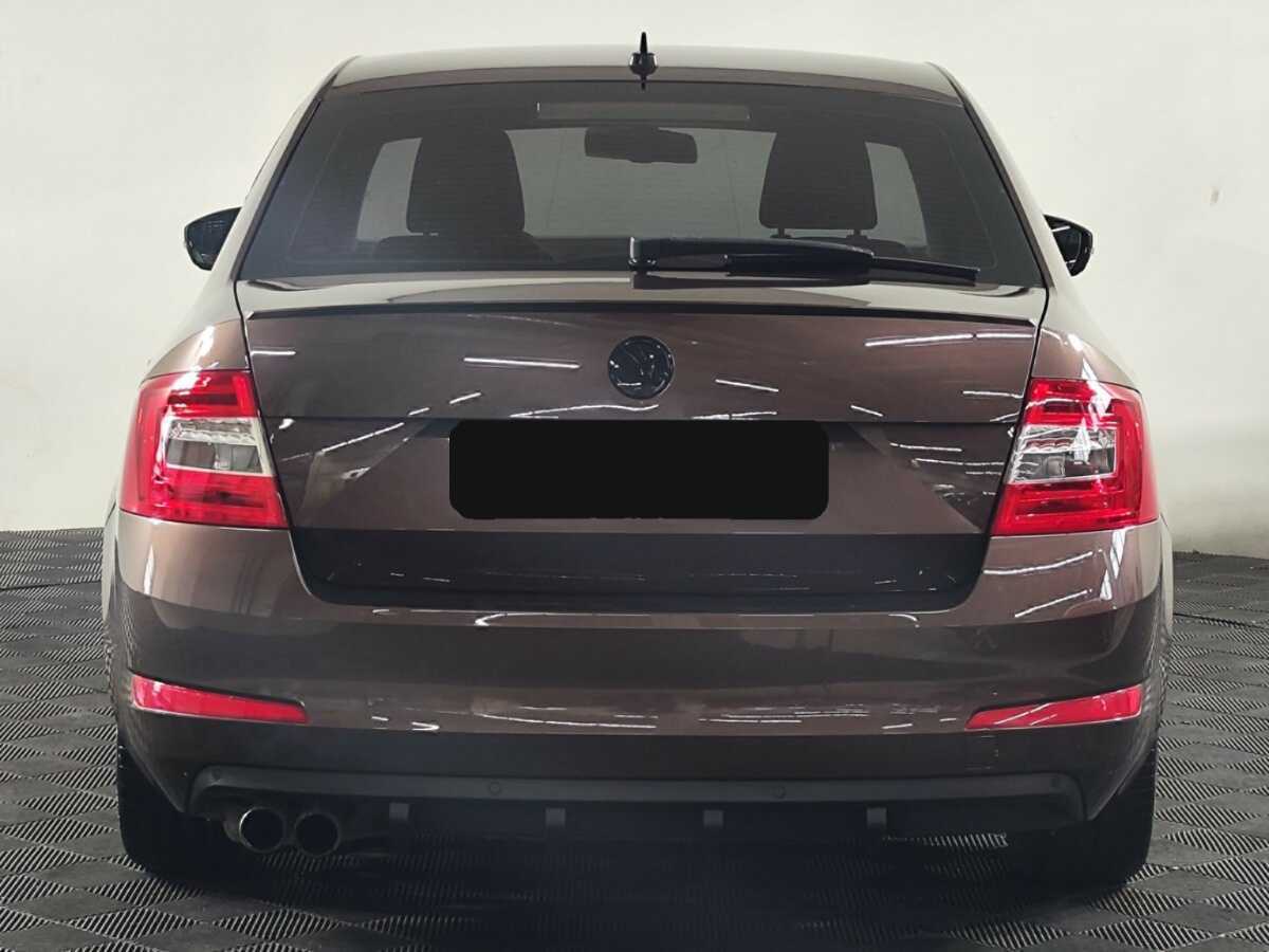 Skoda Octavia, 2014 Фото №5