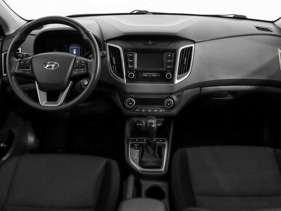 Hyundai Creta, 2021 Фото №10