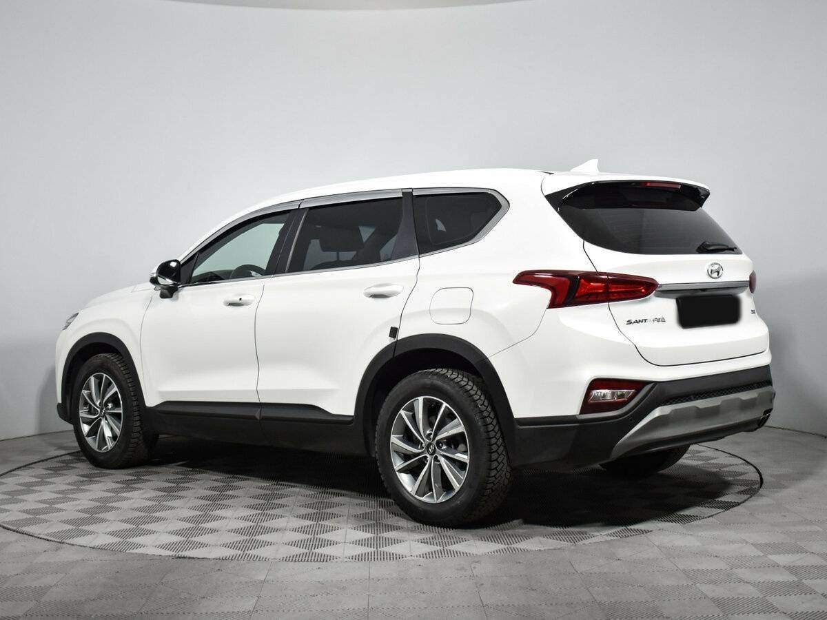 Hyundai Santa Fe, 2018 Фото №7
