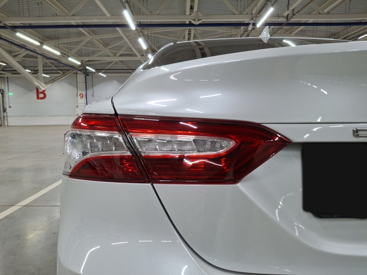 Toyota Camry VIII (XV70), 2020 Фото №9