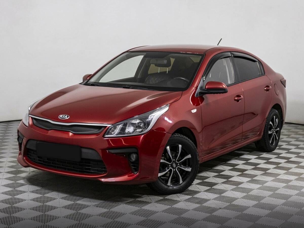 Kia Rio IV, 2018 Фото №1