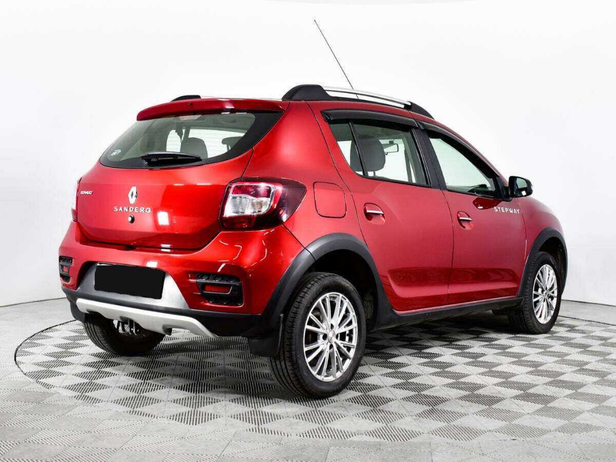 Renault Sandero Stepway, 2019 Фото №5