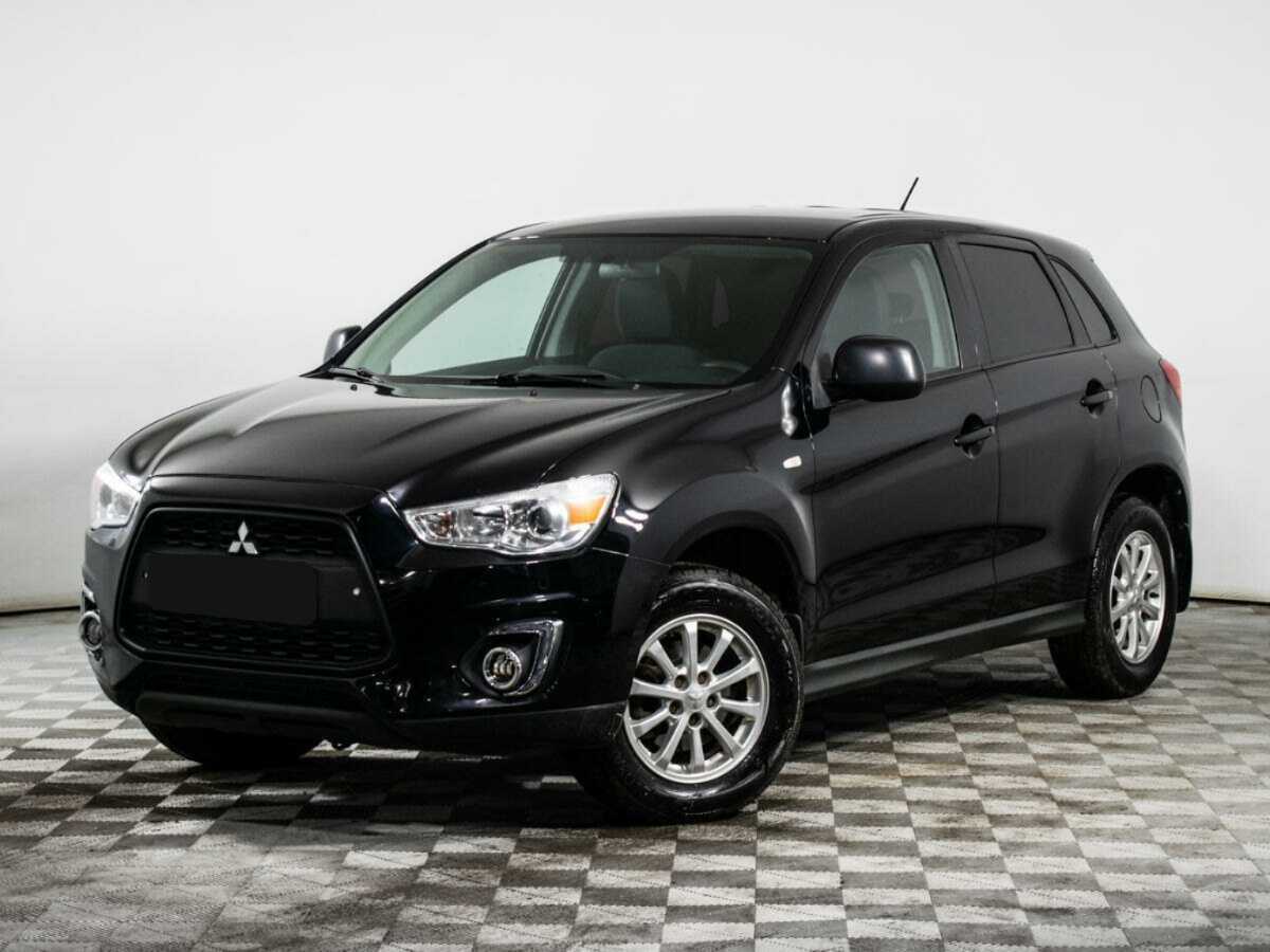 Mitsubishi ASX, 2014 Фото №1
